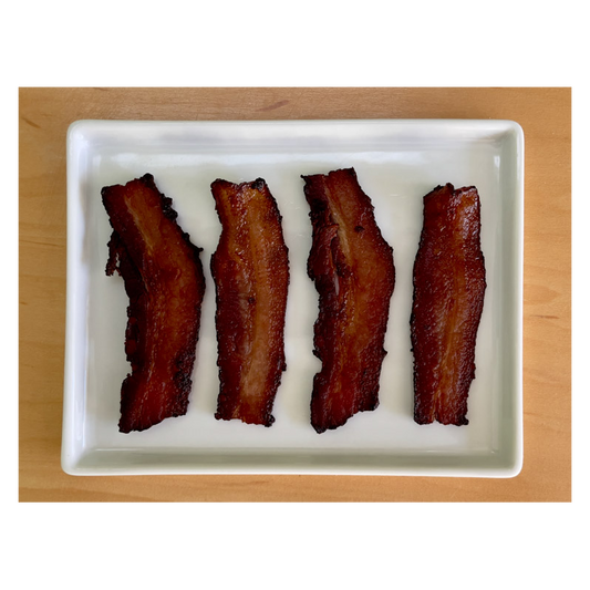 Plated Bacon Photo Print