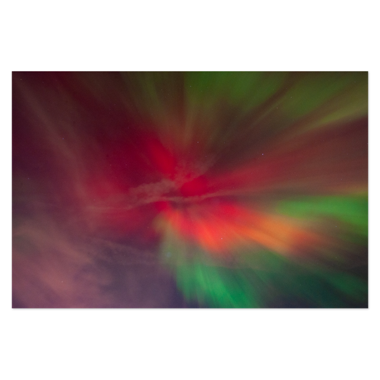 Aurora - The Gannon Storm, No. 1 Photo Print, mounted Fuji Lustre, printed edge to edge