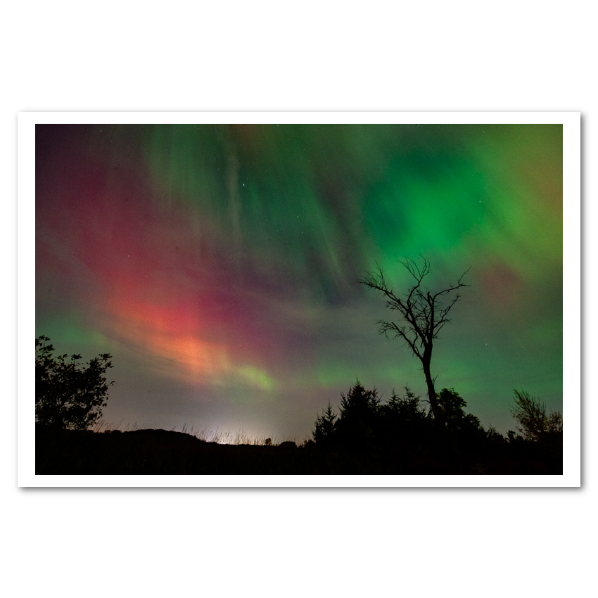 Northern Lights 2024 Fine Art Print