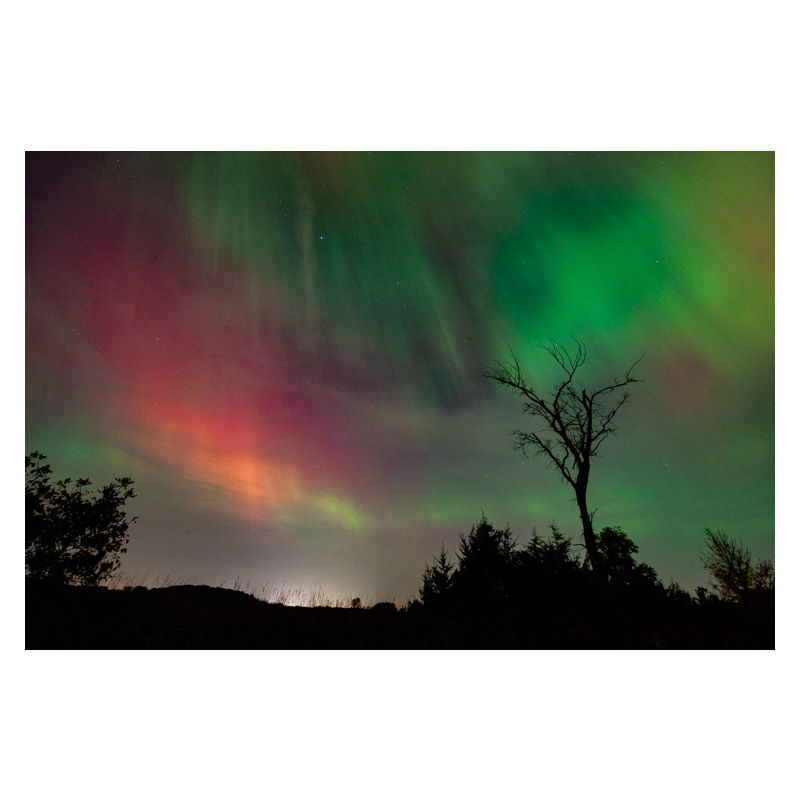 Northern Lights 2024 Photo Print