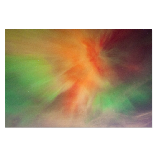 Aurora - The Gannon Storm, No. 4 Photo Print, mounted Fuji Lustre, printed edge to edge
