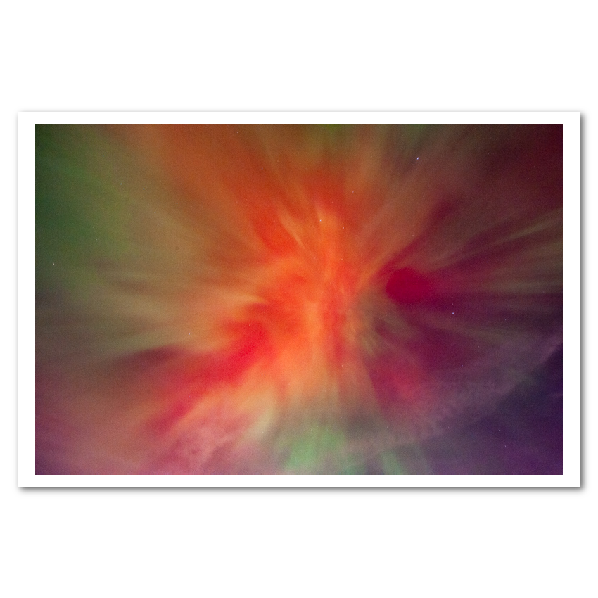 Northern Lights 2024 Fine Art Print