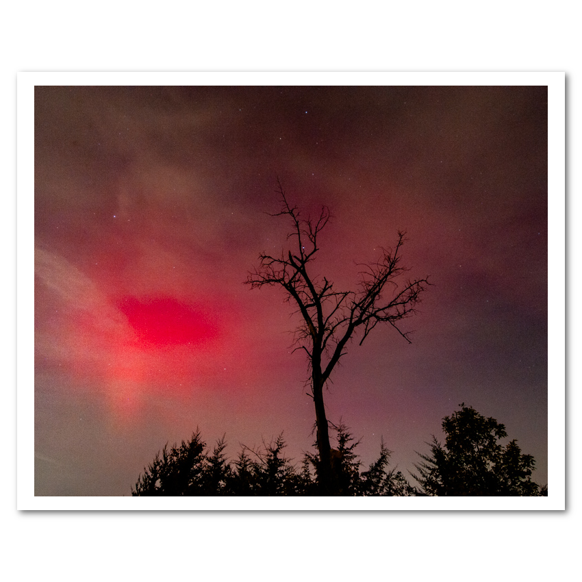 Northern Lights 2024 Fine Art Print