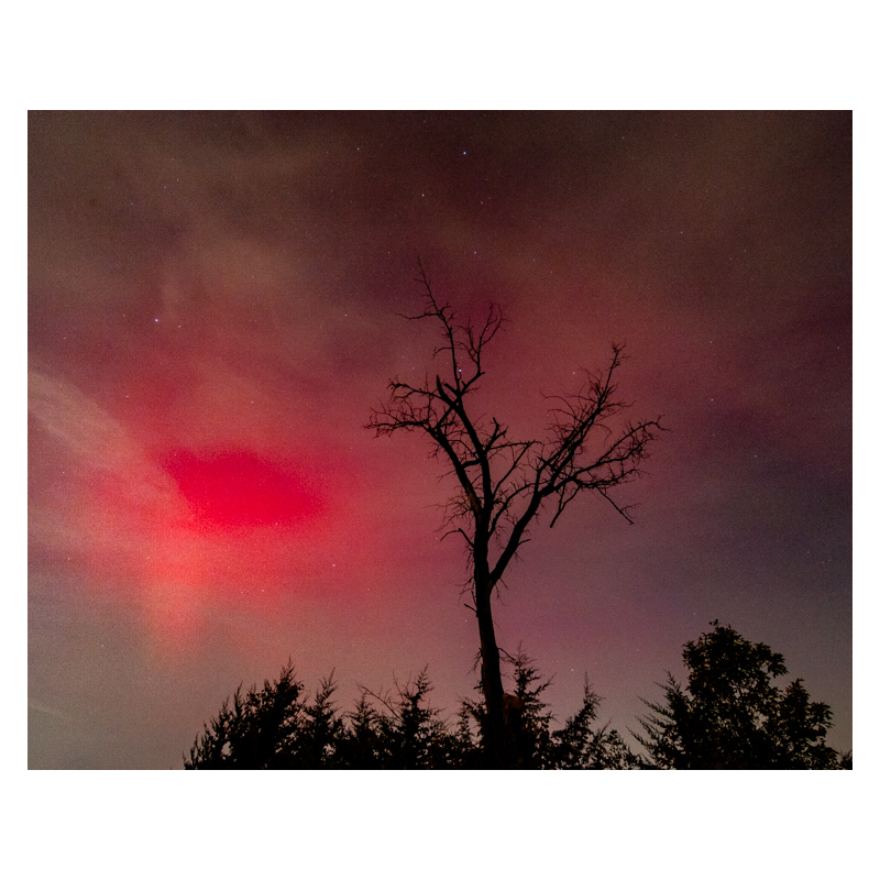 Northern Lights 2024 Photo Print