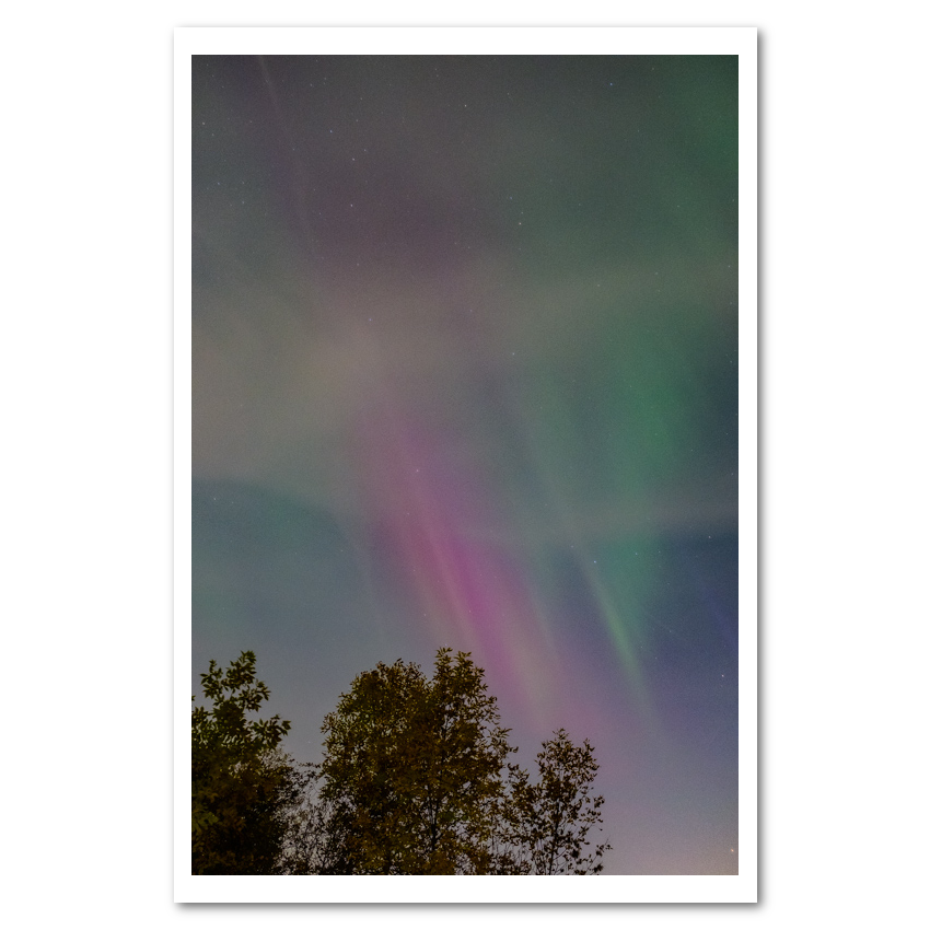 Northern Lights 2024 Fine Art Print
