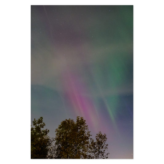 Aurora - The Gannon Storm, No. 7 Photo Print, mounted Fuji Lustre, printed edge to edge