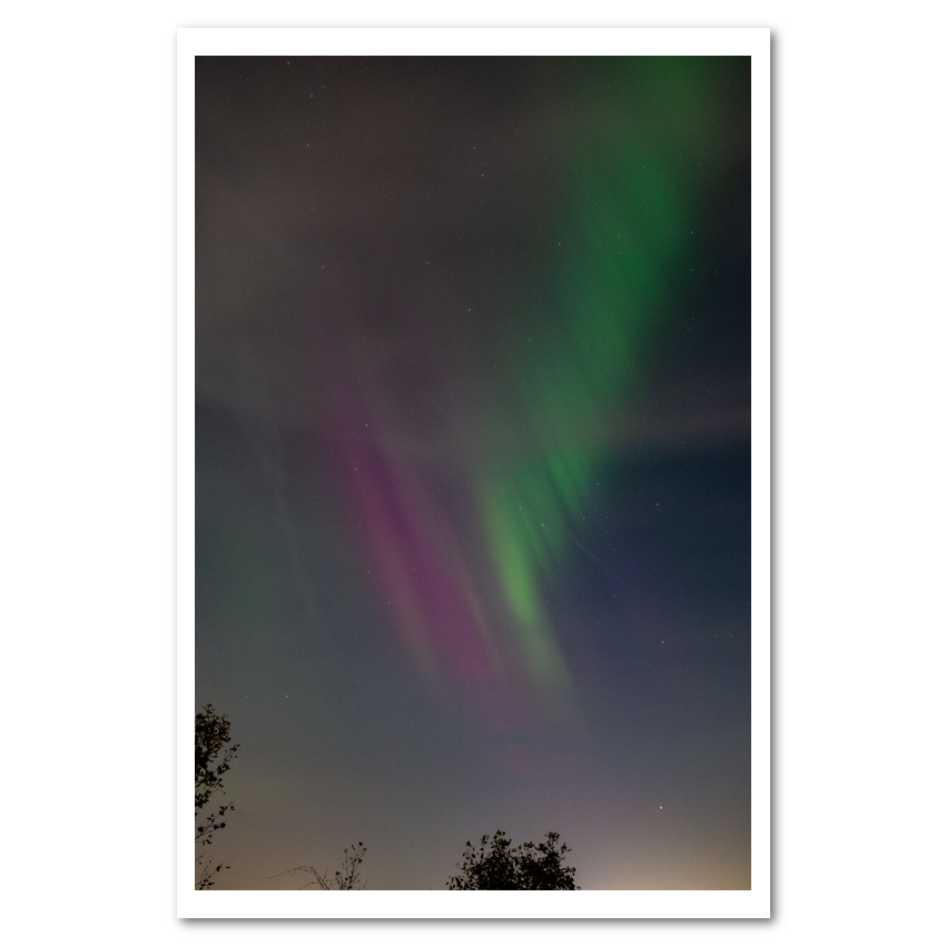 Northern Lights 2024 Fine Art Print