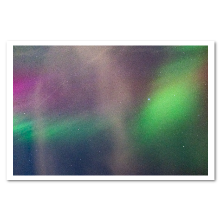 Northern Lights 2024 Fine Art Print
