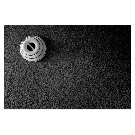 A Cat Toy Minimalism black & white Photo Print