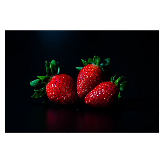 Shining Strawberries Photo Print