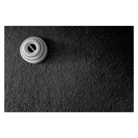 Cat Spinner Serenity Photo Print, mounted Fuji Lustre, printed edge to edge