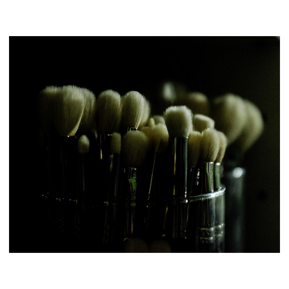 Brushes In Shadow Photo Print
