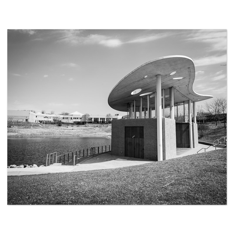 Arts By The Water Photo Print, mounted Fuji Lustre, printed edge to edge