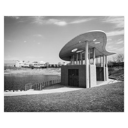 Arts By The Water Photo Print, mounted Fuji Lustre, printed edge to edge