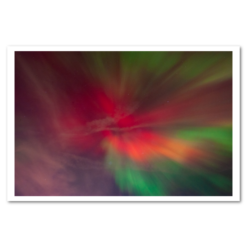 Aurora - The Gannon Storm, No. 1 fine art photograph