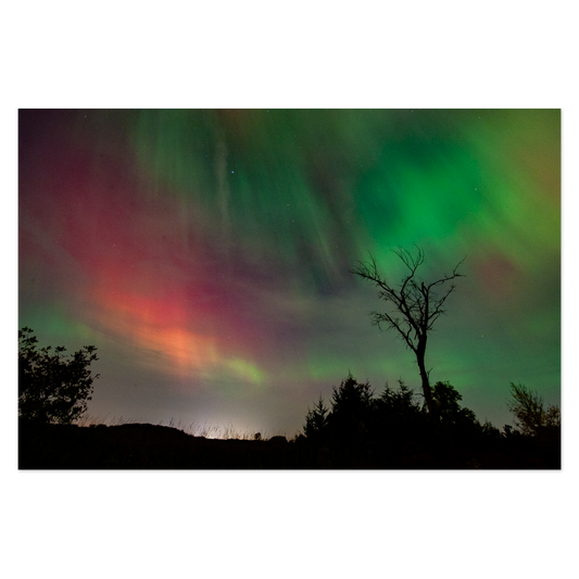 Aurora - The Gannon Storm, No. 3 Photo Print, mounted Fuji Lustre, printed edge to edge