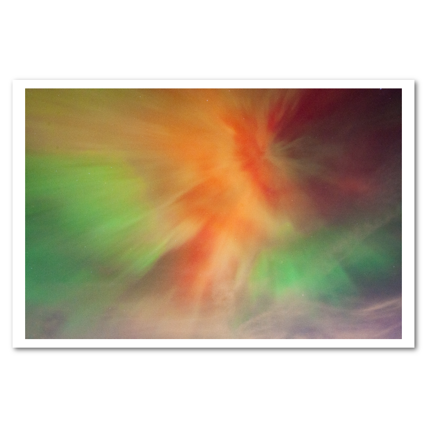 Northern Lights 2024 Fine Art Print