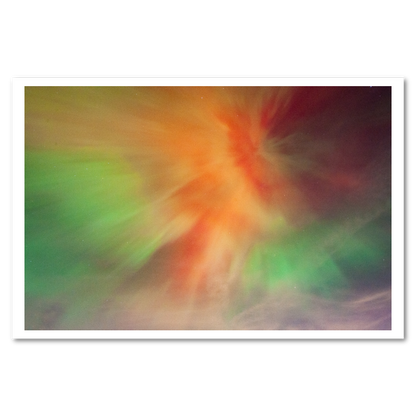 Northern Lights 2024 Fine Art Print