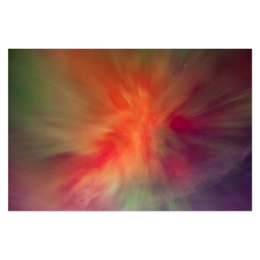 Aurora - The Gannon Storm, No. 5 Photo Print, mounted Fuji Lustre, printed edge to edge