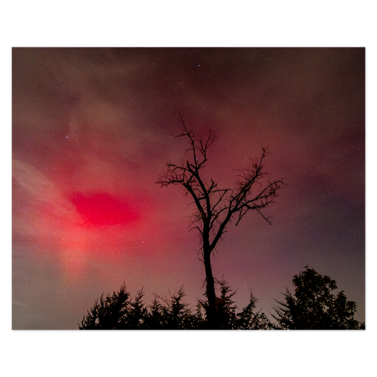 Aurora - The Gannon Storm, No. 6 Photo Print, mounted Fuji Lustre, printed edge to edge
