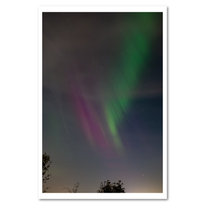 Northern Lights 2024 Fine Art Print