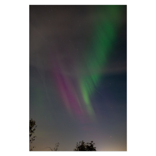 Aurora - The Gannon Storm, No. 8 Photo Print, mounted Fuji Lustre, printed edge to edge
