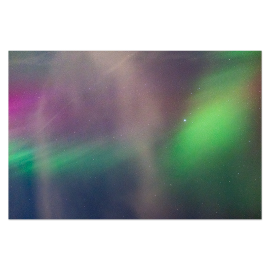 Aurora - The Gannon Storm, No. 9 Photo Print, mounted Fuji Lustre, printed edge to edge