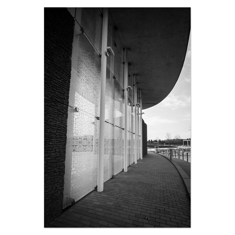 Arts, Stage Left Photo Print, mounted Fuji Lustre, printed edge to edge
