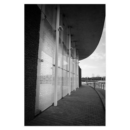 Arts, Stage Left Photo Print, mounted Fuji Lustre, printed edge to edge