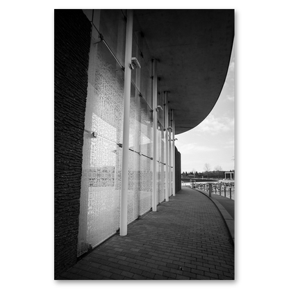 Arts, Stage Left Metal Print, float-mounted, printed edge to edge
