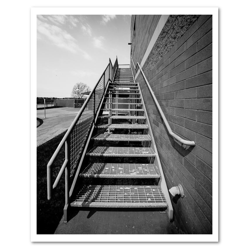 Stairs To Up There fine art photograph