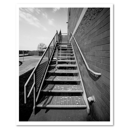 Stairs To Up There fine art photograph