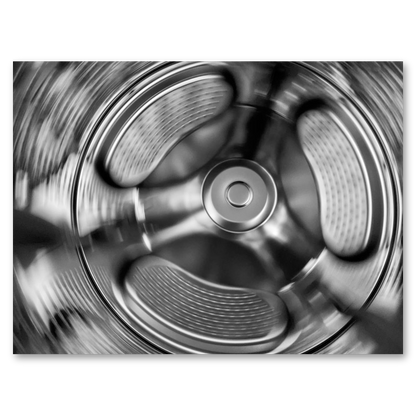 Dizzy Spell Metal Print, float-mounted, printed edge to edge