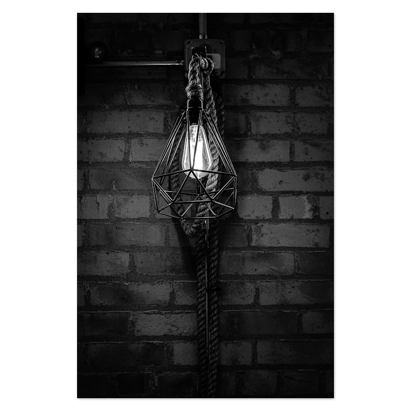 Ambient Light Photo Print, mounted Fuji Lustre, printed edge to edge