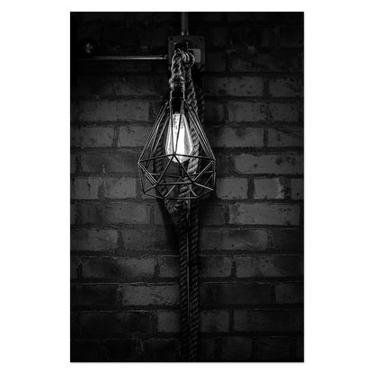 Ambient Light Photo Print, mounted Fuji Lustre, printed edge to edge