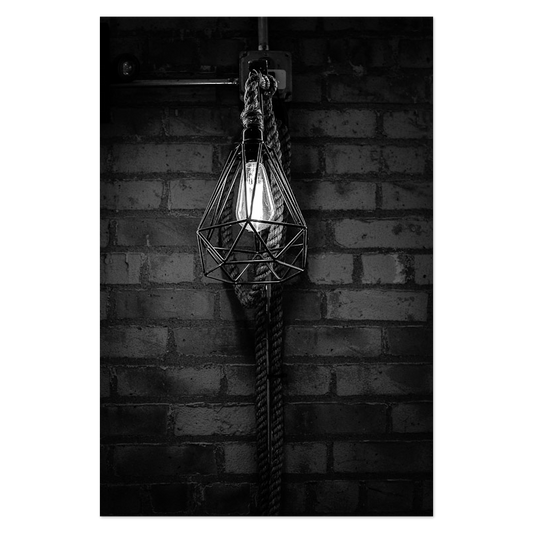 Ambient Light Photo Print, mounted Fuji Lustre, printed edge to edge