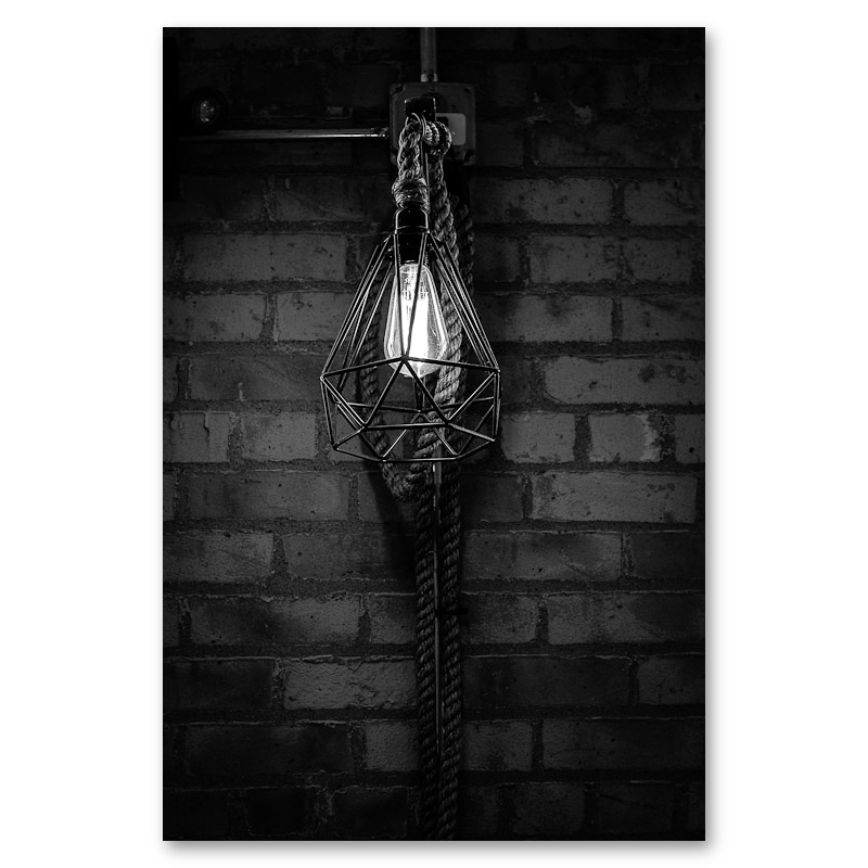 Ambient Light Metal Print, float-mounted, printed edge to edge