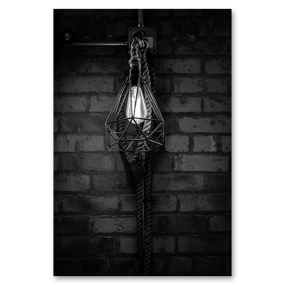 Ambient Light Metal Print, float-mounted, printed edge to edge