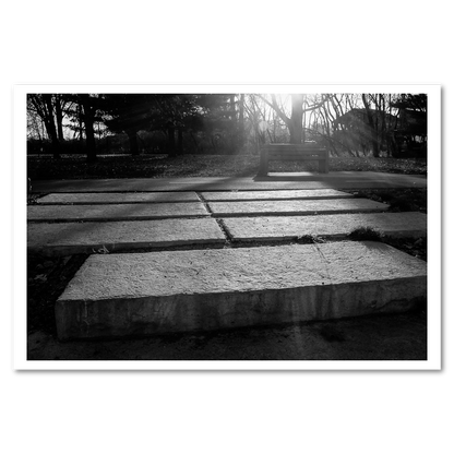 Groundwork fine art photograph