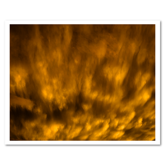 Panning For Gold fine art photograph