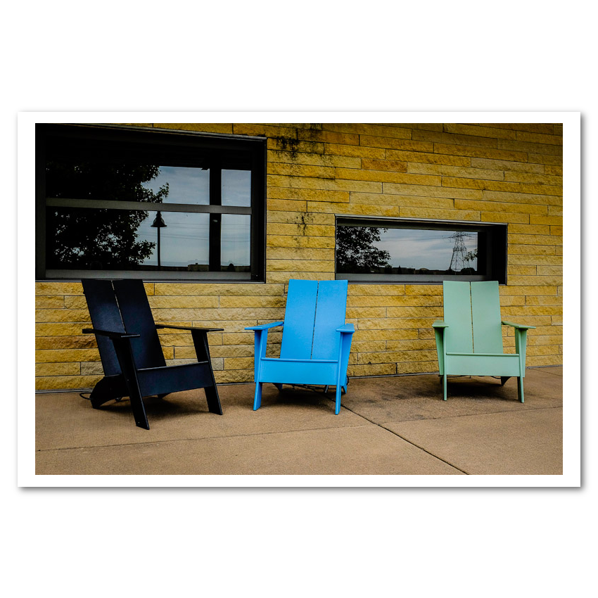 Window Seats fine art photograph