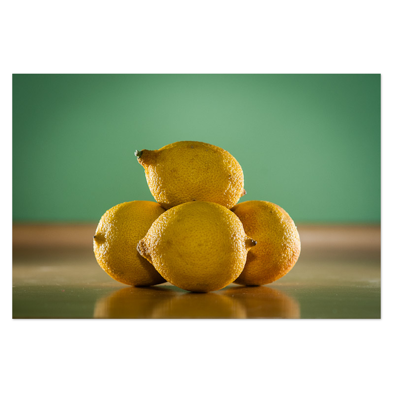 Lemonade Stand Photo Print, mounted Fuji Lustre, printed edge to edge