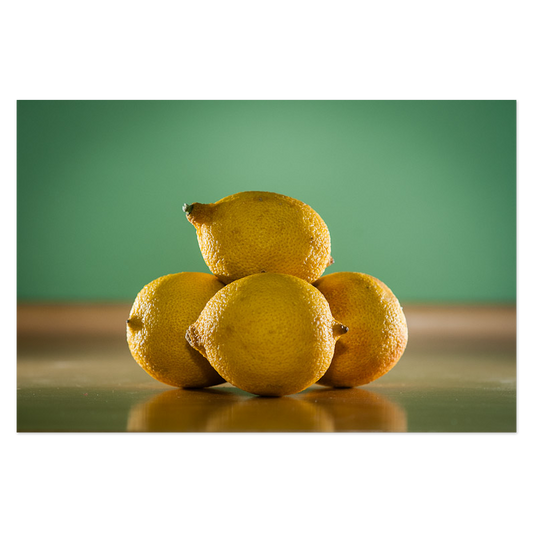Lemonade Stand Photo Print, mounted Fuji Lustre, printed edge to edge