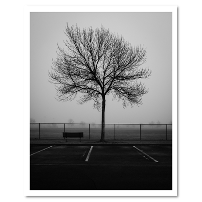 Reserved Seating fine art photograph